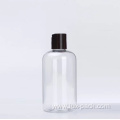 Wholesale Plastic Cylinder Bottle with Fancy Plastic Lotion Pump Dispenser for Body Cream Shampoo Packaging